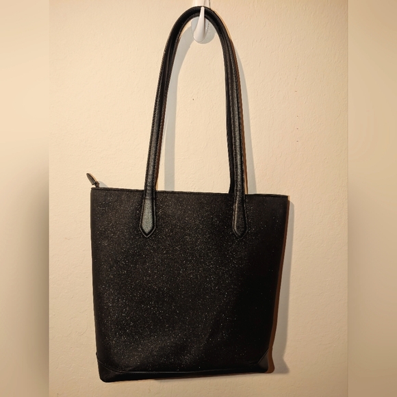 Kate Spade New York Tinsel Glitter Shoulder Tote Bag - Picture 3 of 8